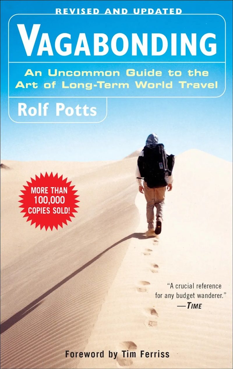 Cover of Vagabonding by Rolf Potts